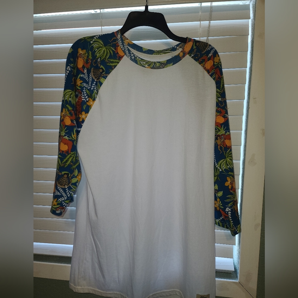 Disney/Vans jungle book jersey